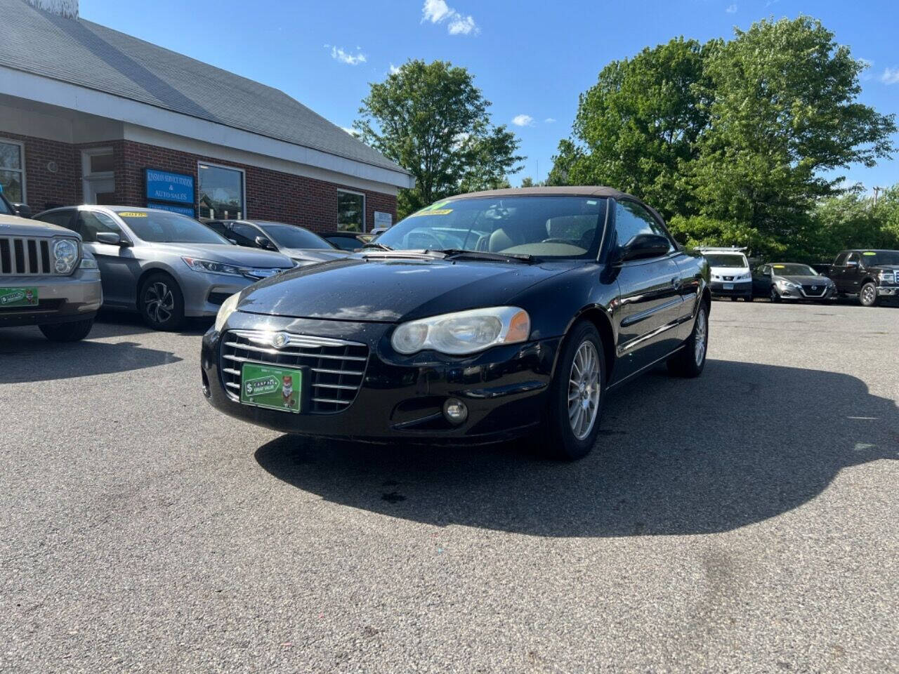 2004 Chrysler Sebring for sale at Kinsman Auto Sales in North Andover, MA