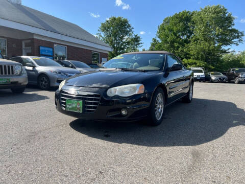 2004 Chrysler Sebring