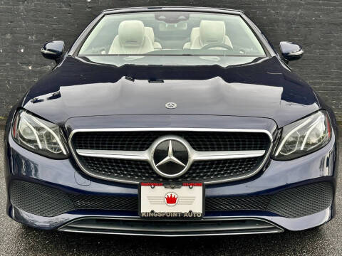 2019 Mercedes-Benz E-Class E 450 4MATIC