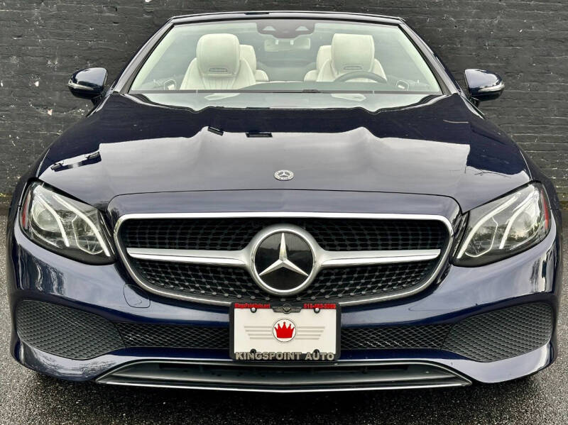 2019 Mercedes-Benz E-Class E 450 4MATIC
