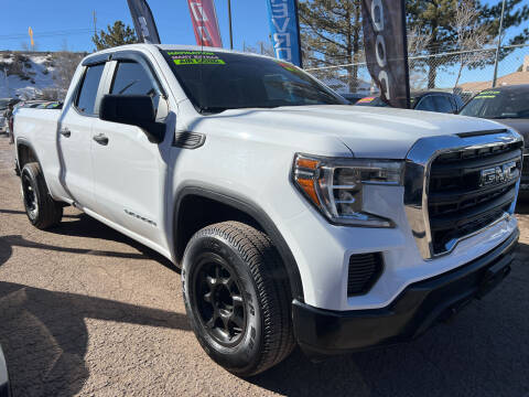 2019 GMC Sierra 1500 for sale at Duke City Auto LLC in Gallup NM