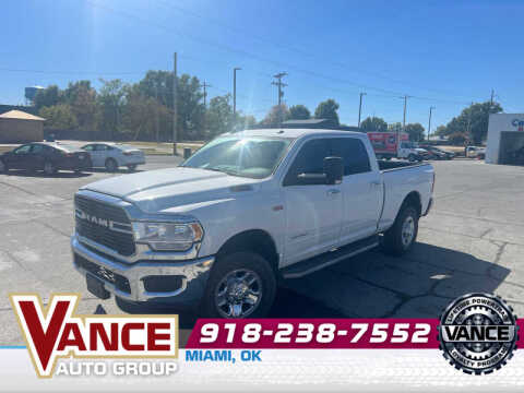 2019 RAM 2500 for sale at Vance Fleet Services in Guthrie OK