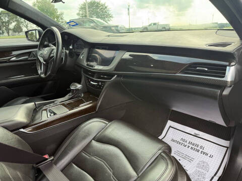 2016 Cadillac CT6 3.0TT Platinum