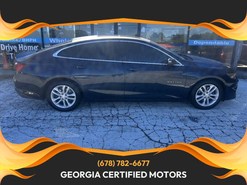 2016 Chevrolet Malibu Hybrid