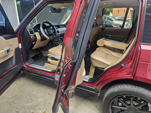 2006 Land Rover Range Rover HSE