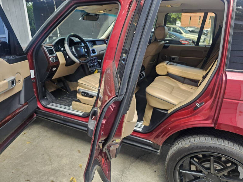 2006 Land Rover Range Rover HSE