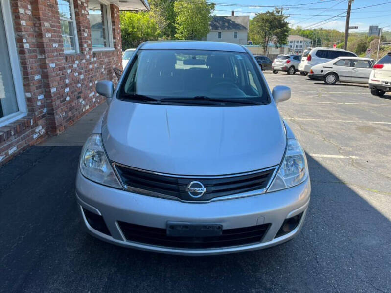 2012 Nissan Versa 1.8 S