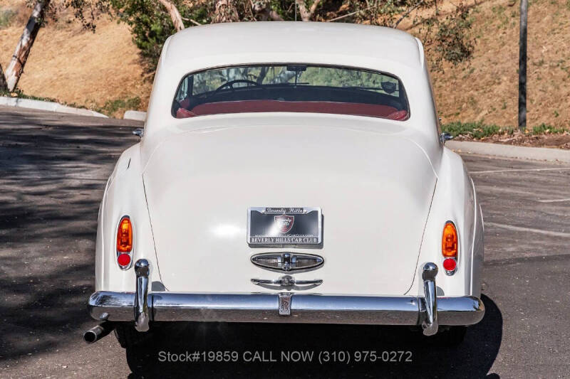 1960 Rolls-Royce Silver Cloud 3