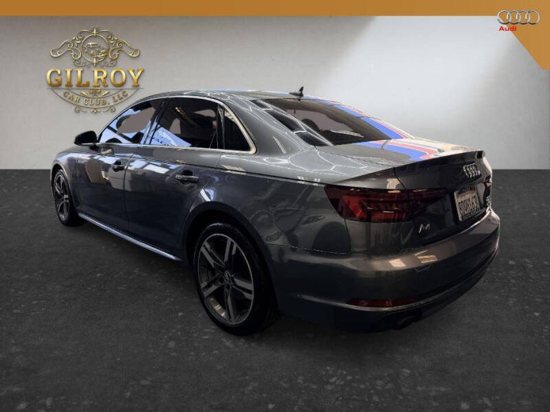 2018 Audi A4