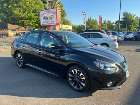 2019 Nissan Sentra for sale at Sinaloa Auto Sales in Salem OR