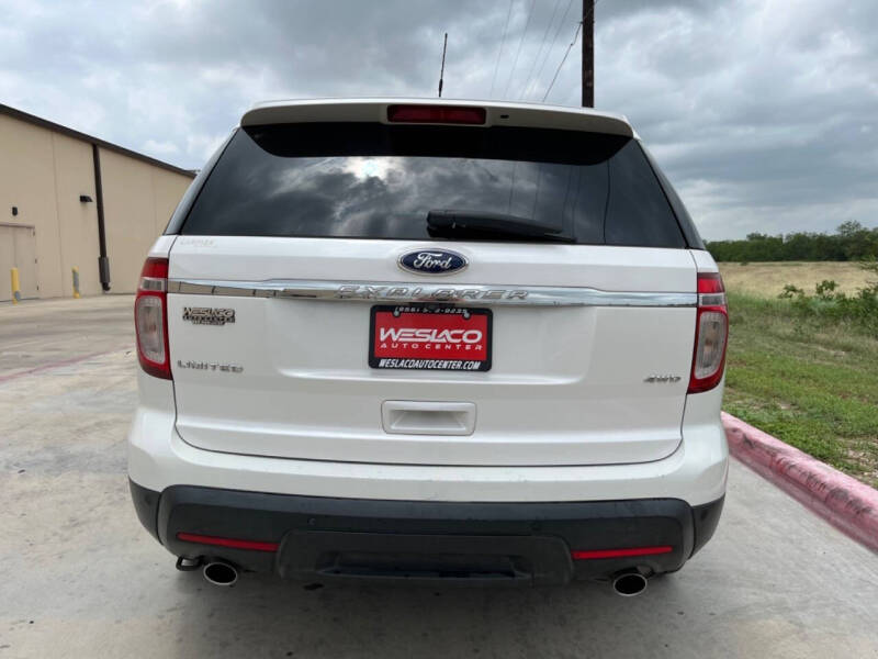 2013 Ford Explorer Limited