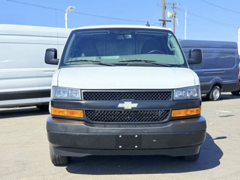 2018 Chevrolet Express 3500