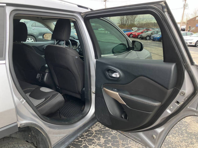 2018 Jeep Cherokee Latitude