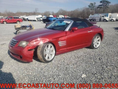 2006 Chrysler Crossfire for sale at East Coast Auto Source Inc. in Bedford VA