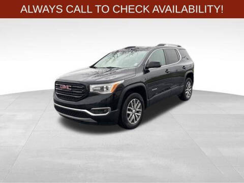 2019 GMC Acadia SLE-2