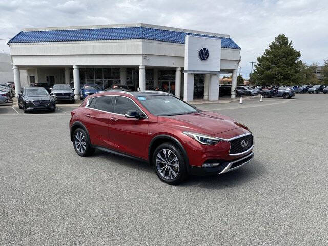 2019 Infiniti QX30 Essential