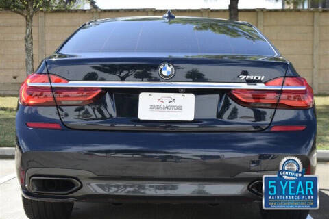 2018 BMW 7 Series 750i