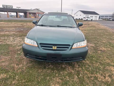2002 Honda Accord EX V-6