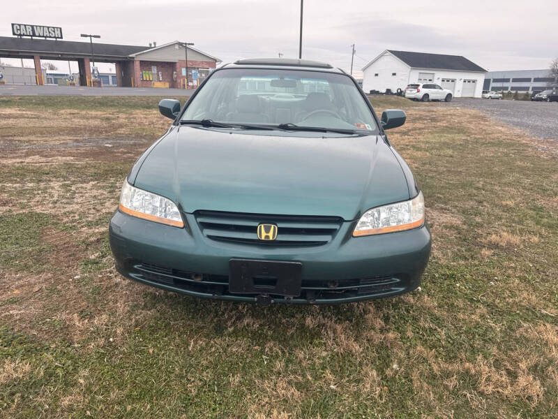 2002 Honda Accord EX V-6