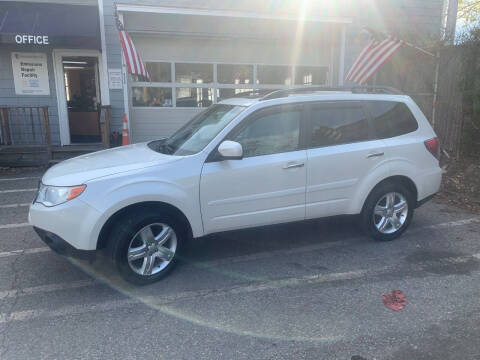 2010 Subaru Forester for sale at Danvers Automotive Center in Danvers MA