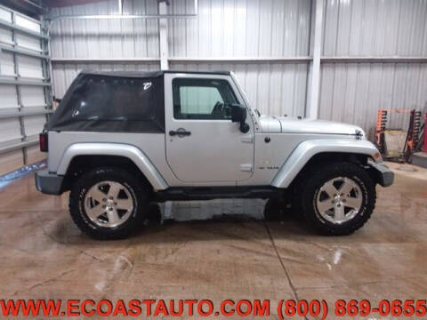 2008 Jeep Wrangler Sahara