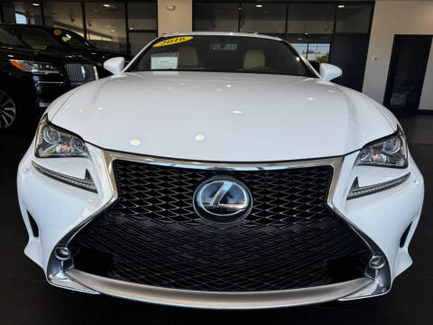 2016 Lexus RC 350