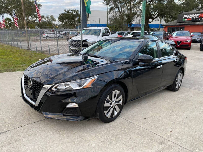 2020 Nissan Altima for sale at Prime Auto Solutions in Orlando FL