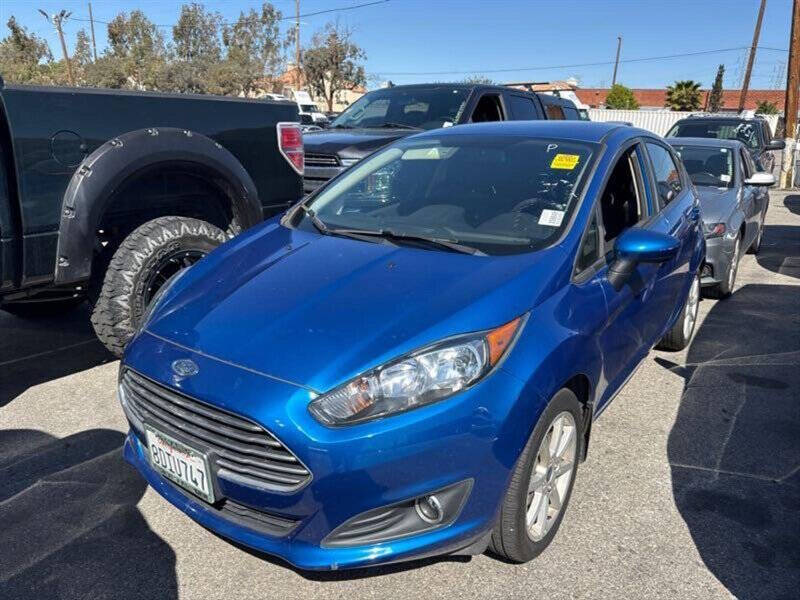 2018 Ford Fiesta SE