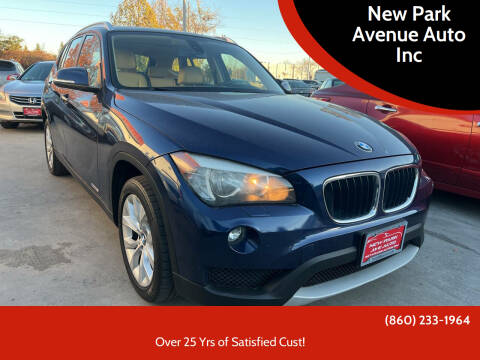 2014 BMW X1 for sale at New Park Avenue Auto Inc in Hartford CT