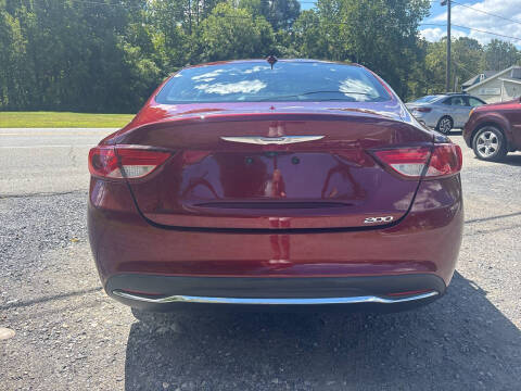 2016 Chrysler 200 Limited