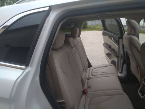 2019 Lincoln Nautilus Reserve