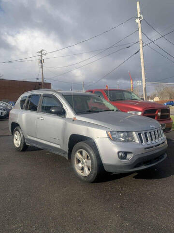 2015 Jeep Compass Altitude Edition