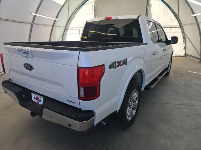 2019 Ford F-150 Lariat