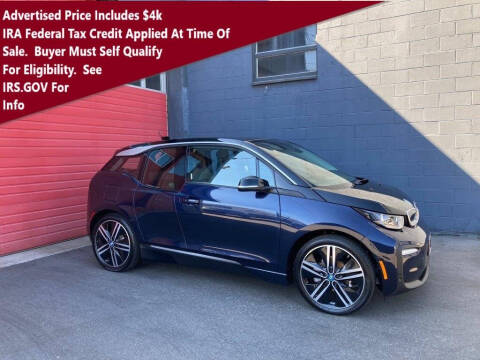 2021 BMW i3 for sale at Paramount Motors NW in Seattle WA