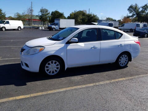 2014 Nissan Versa for sale at Florida International Cars in Miramar FL