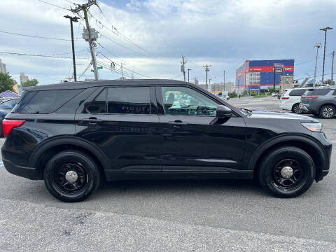 2020 Ford Explorer Police Interceptor Utility
