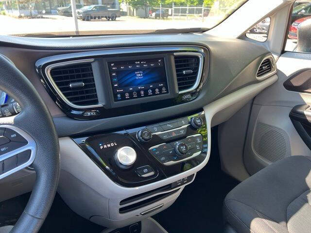 2018 Chrysler Pacifica Touring Plus