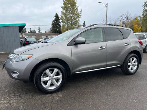 2010 Nissan Murano for sale at Issy Auto Sales in Portland OR