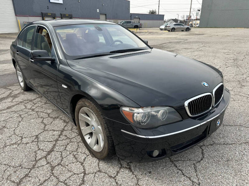 2007 BMW 7 Series Alpina B7