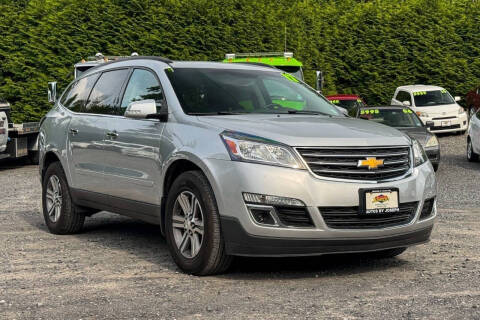 2017 Chevrolet Traverse LT