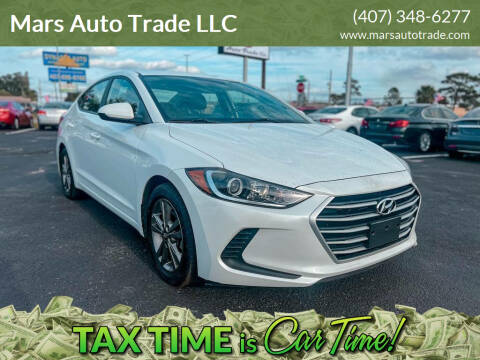 2018 Hyundai Elantra for sale at Mars Auto Trade LLC in Orlando FL