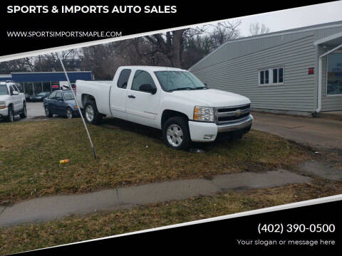 2008 Chevrolet Silverado 1500 for sale at SPORTS & IMPORTS AUTO SALES in Omaha NE