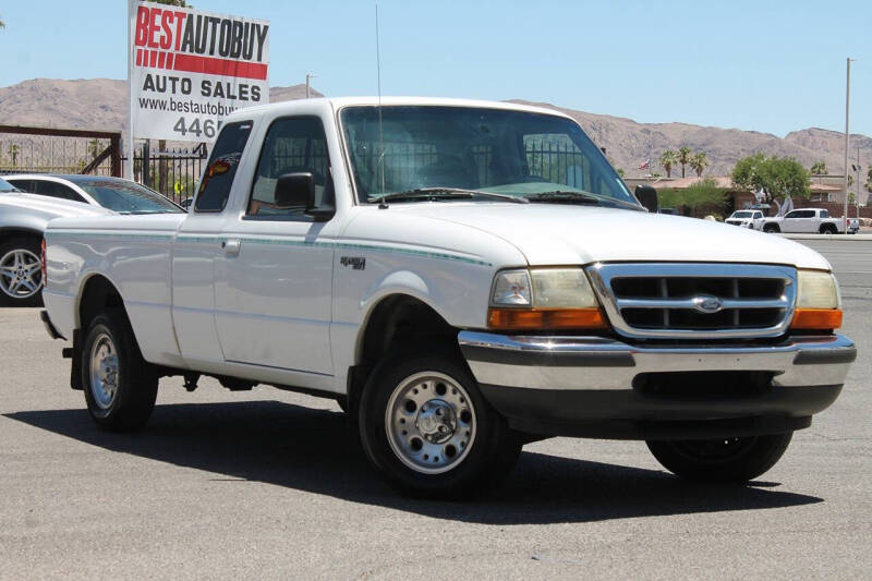 1998 Ford Ranger XLT
