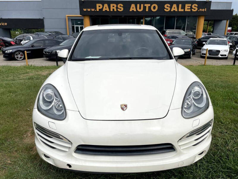 2011 Porsche Cayenne Tiptronic