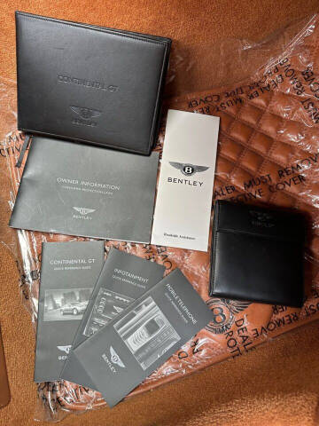 2005 Bentley Continental GT Turbo