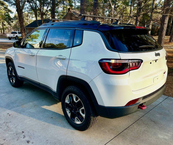 2017 Jeep Compass Trailhawk
