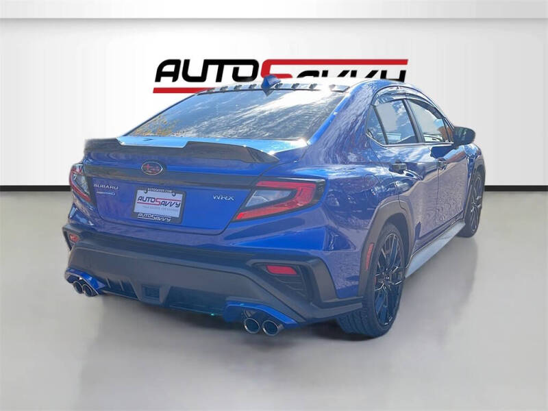 2022 Subaru WRX
