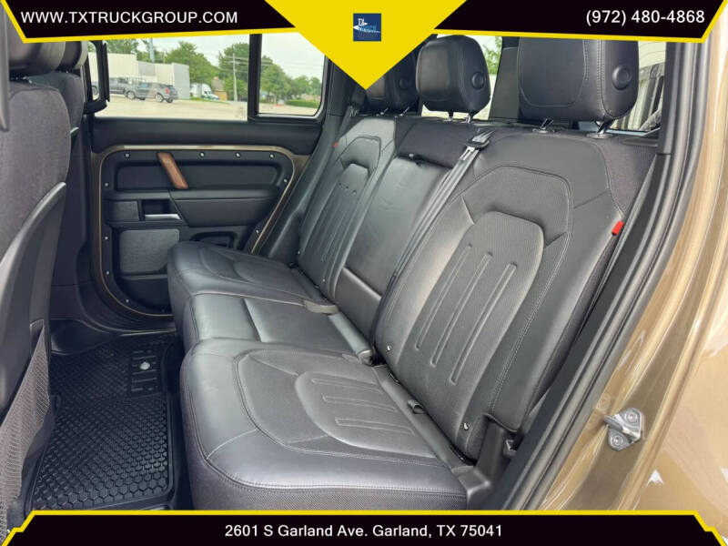 2023 Land Rover Defender 110 X