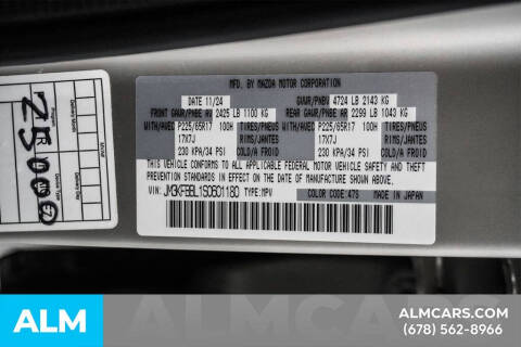 2025 Mazda CX-5 2.5 S Select