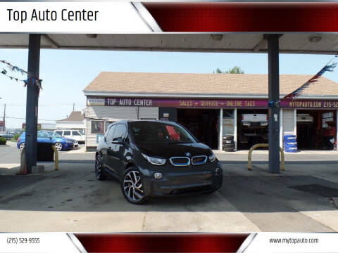 2015 BMW i3 for sale at Top Auto Center in Quakertown PA